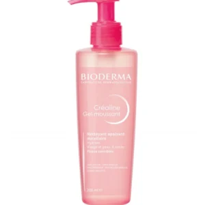Bioderma Sensibio Gel Moussant Nettoyant Douceur Peaux Sensibles 200 ml