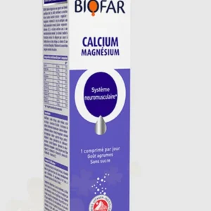 Biofar Fer Acide Folique 20 Comprimés