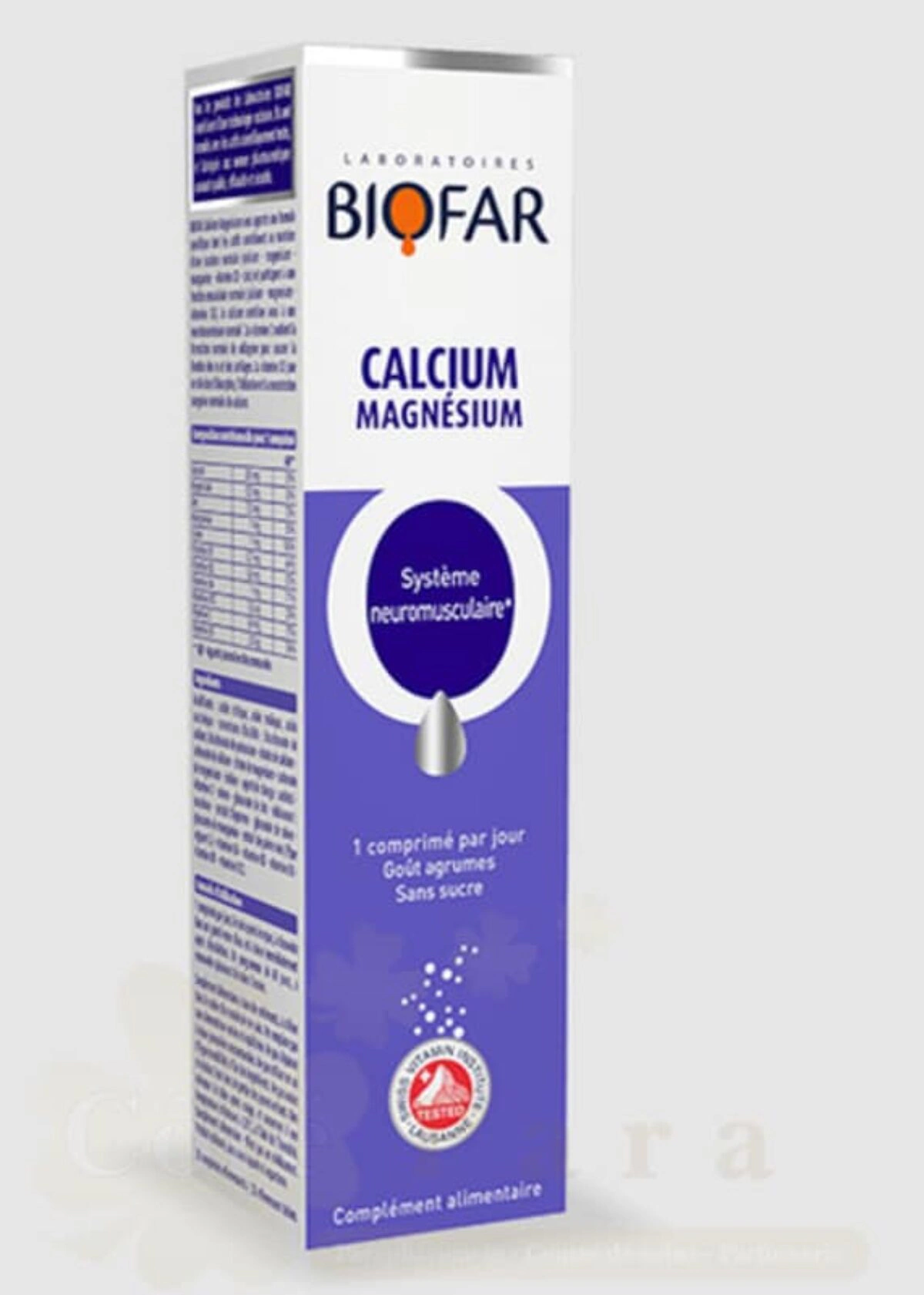 Biofar Fer Acide Folique 20 Comprimés