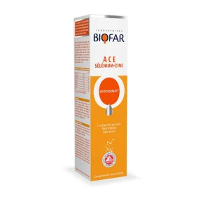 Biofar Ace Selenium-Zinc 20 Capsules