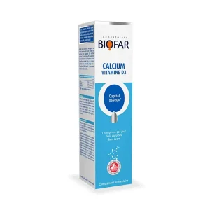 Biofar Calcium D3 20 Capsuls