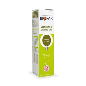 Biofar Vitamine C Acerola 500 20 Capsules