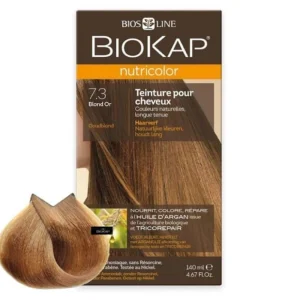 Biokap Nutricolor Delicato Teinture pour Cheveux Blond Foncé Doré 6.3
