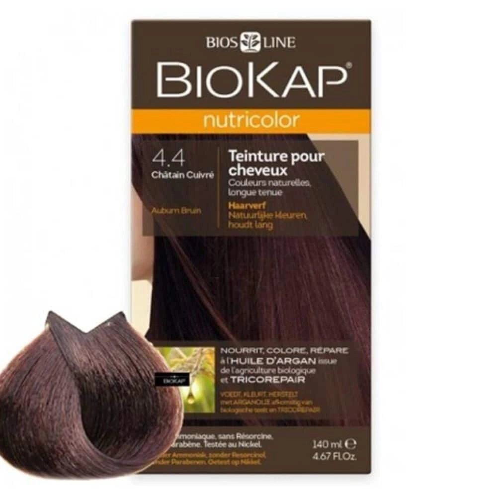 Biokap Nutricolor 4.5 Châtain Acajou