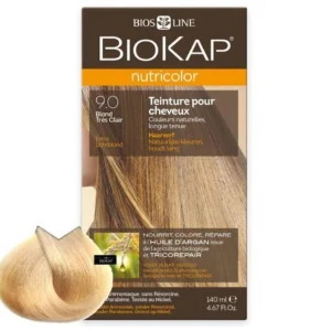 Biokap Nutricolor Teinture pour Cheveux Chatain Or Clair 5.3