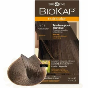 Biokap Nutricolor 5.0 Châtain Clair