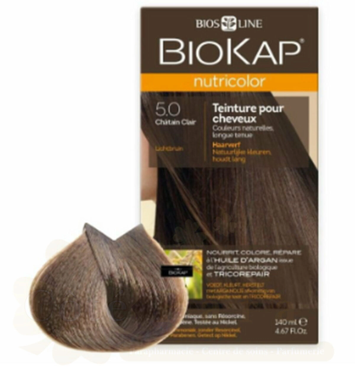 Biokap Nutricolor 5.0 Châtain Clair