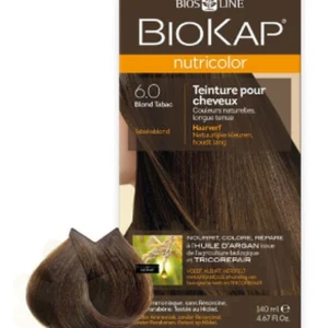Biokap Nutricolor 6.0 Blond Tabac