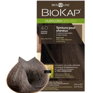 Biokap Nutricolor Delicato 4.0 Châtain Naturel