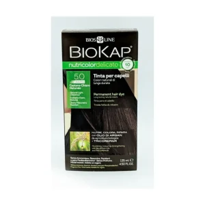 Biokap Nutricolor Delicato 5.0 Châtain Clair Naturel