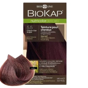 Biokap Nutricolor Delicato 5.05 Châtain Noisette