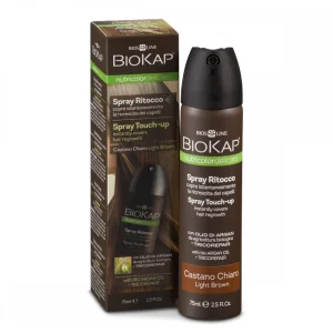 Biokap Spray Retouche Châtain Clair 75 ml