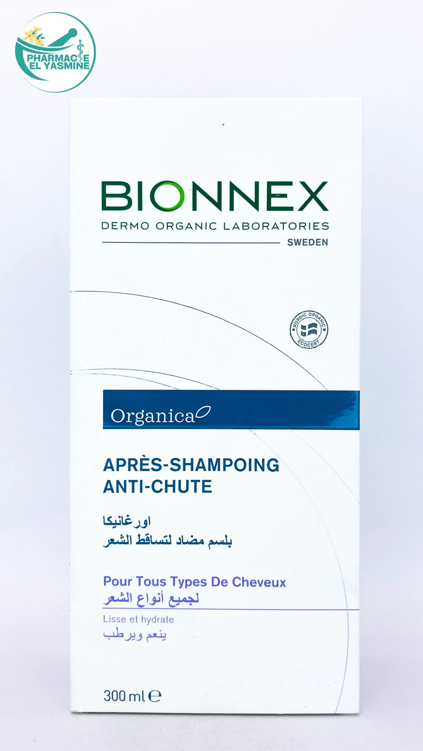 Bionnex Aprés Shampooing Anti Chute 300 ml