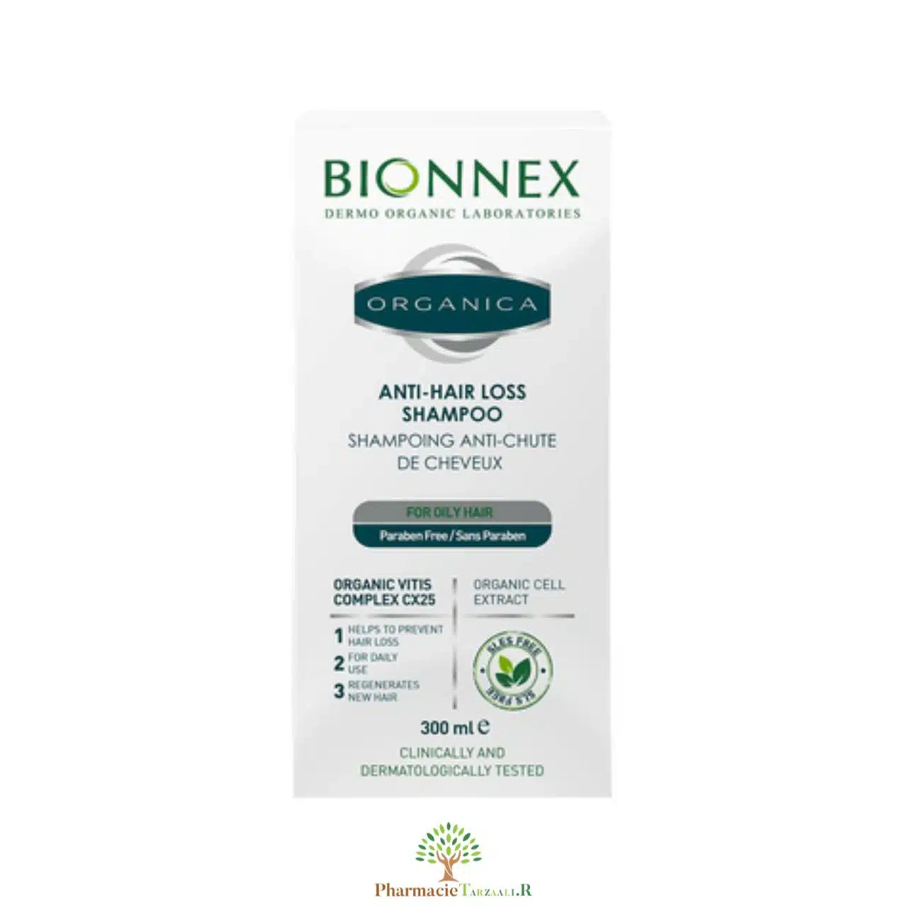 Bionnex Shampooing Cheveux Gras 300 ml