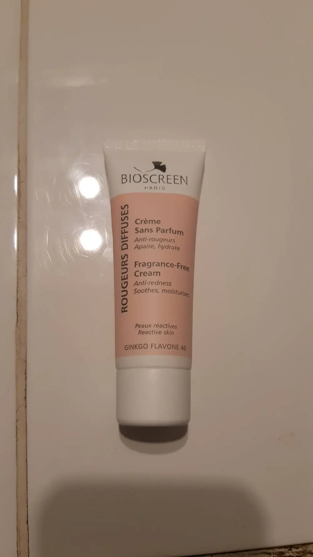 Bioscreen Crème - Rougeurs Diffuses (40 ml)