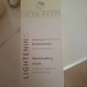 Bioscreen Masque Eclaircissant