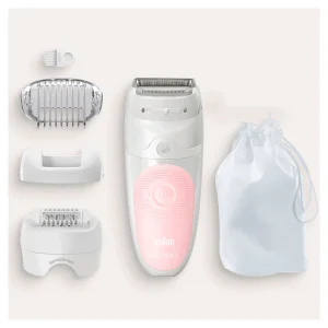 Braun EPILATEUR SES5620 WHITE & PINK