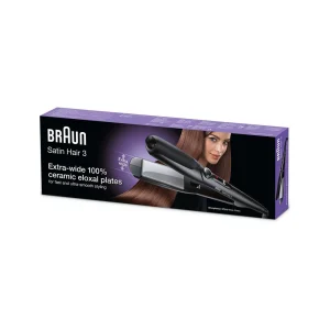 Braun Fer à Lisser en Céramique Satin Hair ST310 Noir