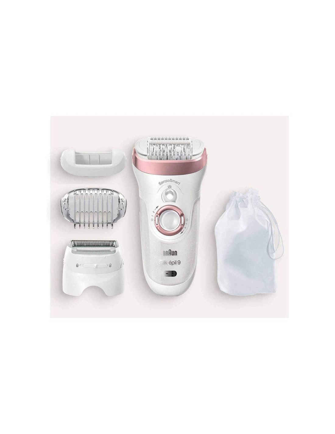 Braun EPILATEUR SE9720 ROSE GOLD