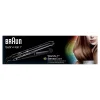 Braun Fer à Lisser en Céramique avec Technologie Sensor Satin Hair ST550