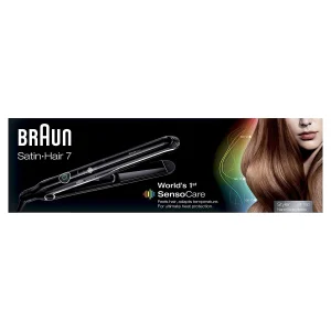 Braun Fer à Lisser en Céramique avec Technologie Sensor Satin Hair ST550