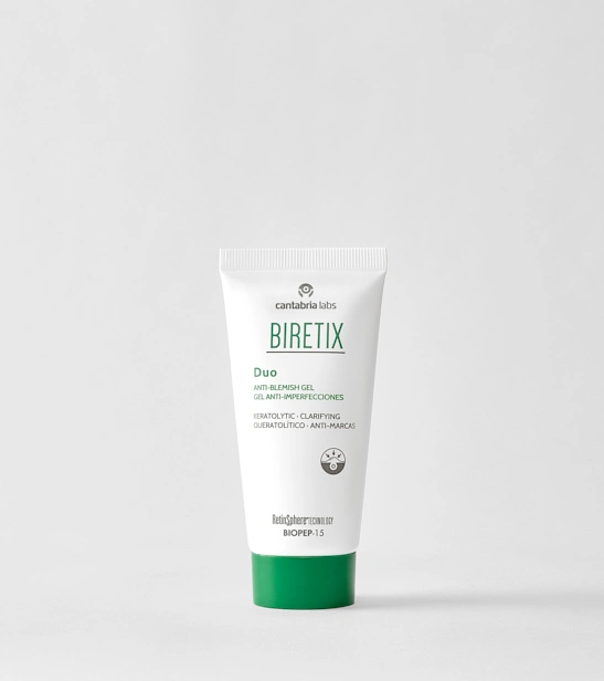 BIRETIX DUO GEL ANTI-IMPERFECIONES – ANTI-BLEMISH GEL 30ML