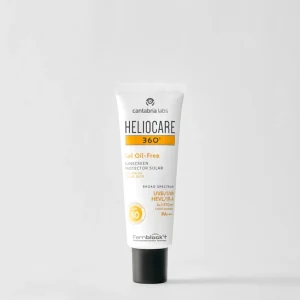 HELIOCARE 360° GEL OIL FREE TOUCHER SEC PROTECTION SOLAIRE SPF50