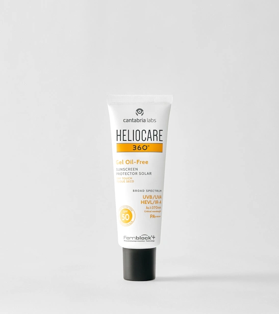HELIOCARE 360° GEL OIL FREE TOUCHER SEC PROTECTION SOLAIRE SPF50