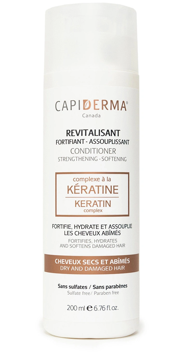 CAPIDERMA APRÉS SHAMPOOING A LA KERATINE 200 ML