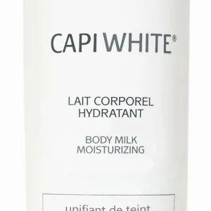 CAPIDERMA CAPIWHITE LAIT CORPOREL DÉPIGMENTANT INTENSIF HYDRATANT 150ML SOINS INTENSIFS