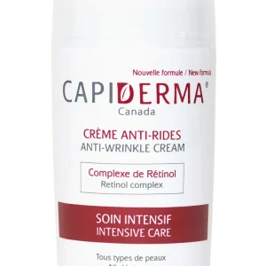 CAPIDERMA CRÈME ANTI-RIDES 30ML