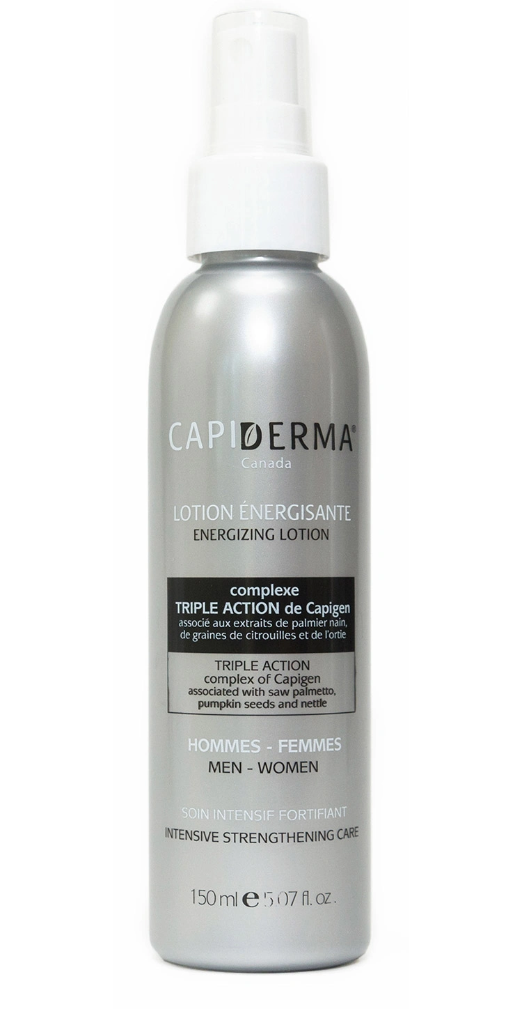 CAPIDERMA LOTION ÉNERGISANTE 150 ML