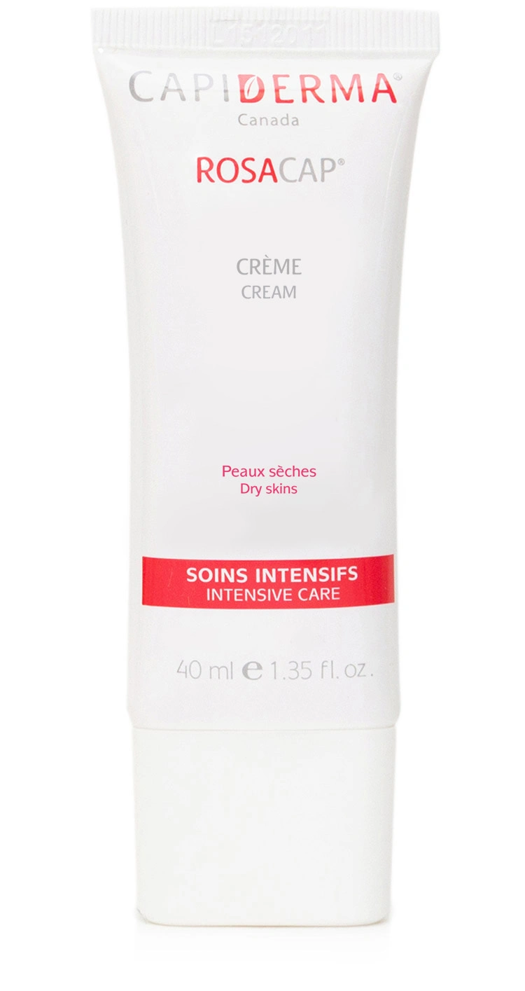 CAPIDERMA ROSACAP CRÈME VISAGE ANTI-ROUGEURS 40ML