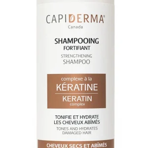 CAPIDERMA SHAMPOOING À LA KERATINE FORTIFIANT – CLARIFIANT 200 ML