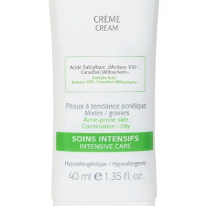 CAPIDERMA SEBIOCAP CRÈME VISAGE POUR PEAUX À TENDANCE ACNÉIQUE 40ML