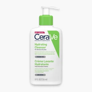 Cerave Crème Lavante Hydratante Peau Normale à Sèche | 236 ml