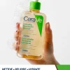 Cerave Huile Lavante Moussante Hydratante Peau Très Sèche à Atopique | 236 ml