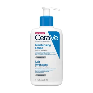 Cerave Lait Hydratant Léger Peau Sèche à Très Sèche | 236 ml