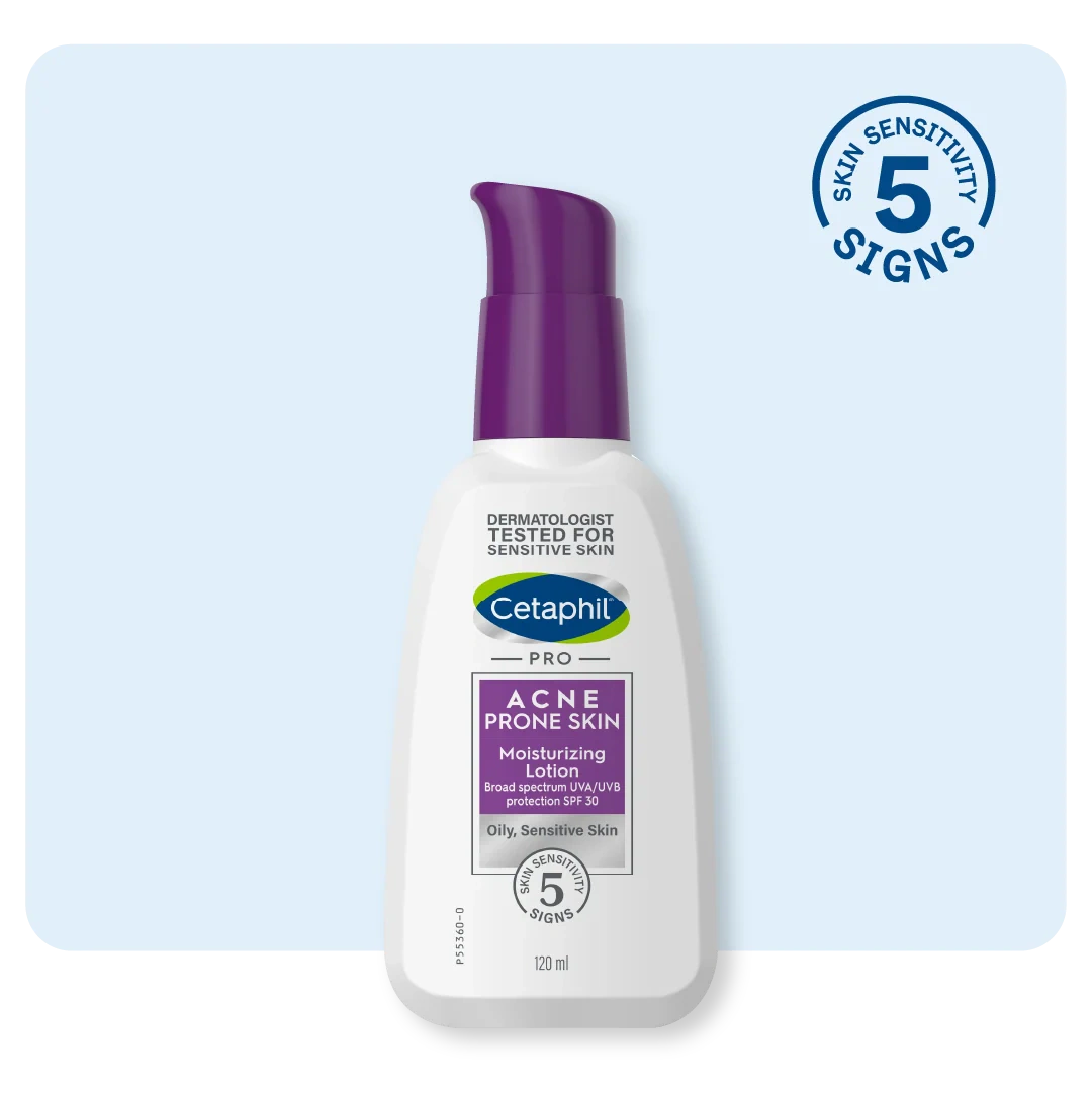 Cetaphil Pro Acne Prone Skin Moisturizing Lotion 120 ml