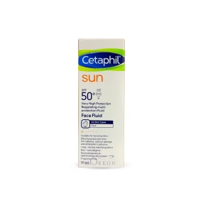 Cetaphil Sun Face Fluide Teinte SPF 50+ 50 ml