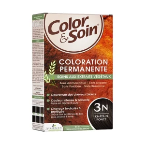Color & Soin Coloration Permanente Extraits Végétaux