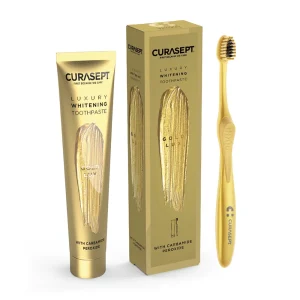CURASEPT DENTIFRICE GOLD LUXURY 75ML