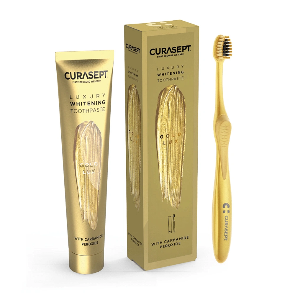CURASEPT DENTIFRICE GOLD LUXURY 75ML