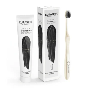 CURASEPT DENTIFRICE WHITE LUXURY 75ML