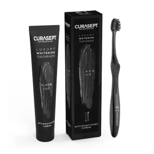 CURASEPT DENTIFRICE BLACK LUXURY 75ML