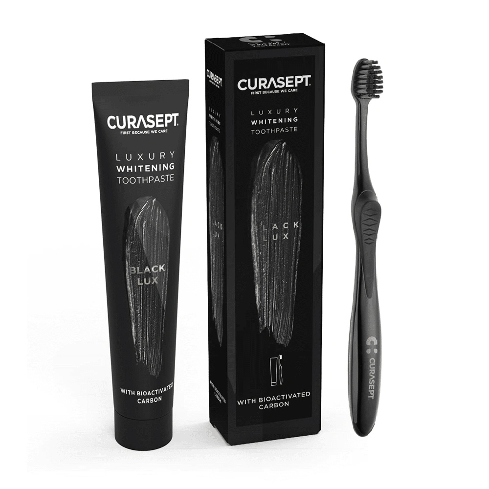CURASEPT DENTIFRICE BLACK LUXURY 75ML