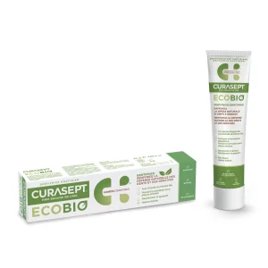 CURASEPT DENTIFRICE NATUREL BIO ECOBIO 75ML
