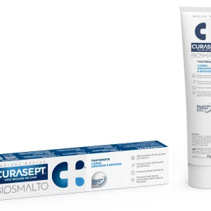 CURASEPT DENTIFRICE BIOSMALT POUR LA PROTECTION DES CARIES 75 ML