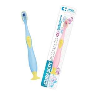 CURASEPT BROSSE À DENTS BIOSMALTO BABY 0-3 ANS