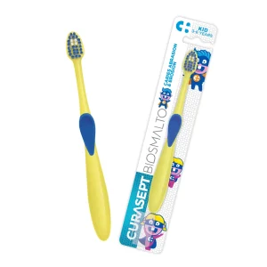 CURASEPT BROSSE À DENTS BIOSMALTO KIDS 3-6 ANS